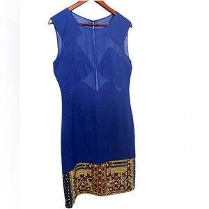 BCBG MAXAZRIA The “Ayla” Dress Designer Fancy High-End Party Glamour Sheer